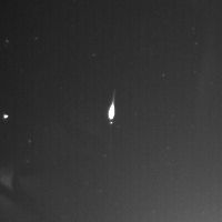 이리듐 39 위성이 일으킨 이리듐 플레어