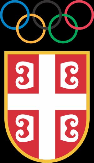 세르비아 올림픽 위원회의 로고