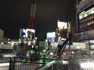 시부야역 동쪽 출구·도큐 도요코선 부지(촬영지)