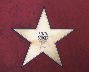 베르거의 베를린 명예의 거리 별 (2011)