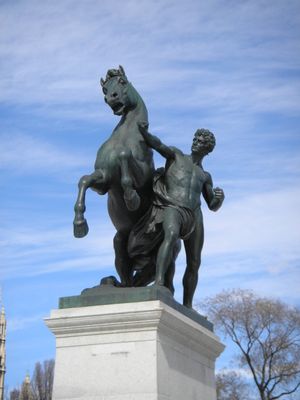 청동 말 조련사(Rossbändiger)