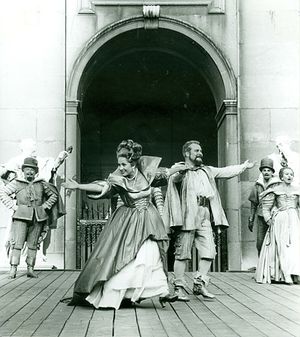 회르비거, 예더만에서, 에른스트 슈뢰더와 함께 잘츠부르크 페스티벌 1969