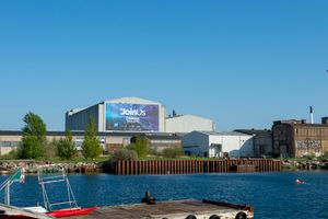 2014년 콘테스트 개최 장소인 코펜하겐의 B&W 할레르네