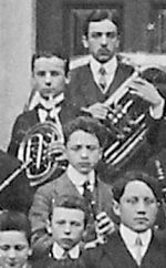 청년기의 엥겔베르트 돌푸스