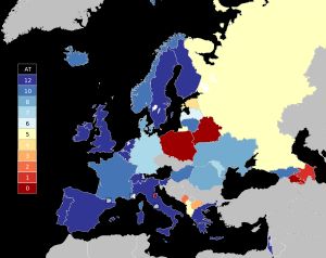 2014 유로비전에서 오스트리아에 할당된 점수