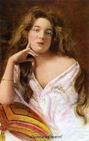 J. 엘스워스 그로스의 "만족", 1908