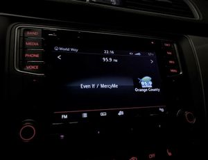 로스앤젤레스의 KFSH-FM의 RT RDS 예.