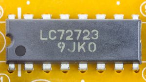 RDS 복조기 산요 LC72723