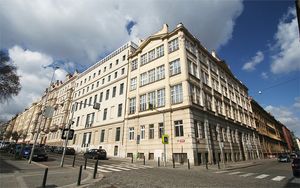 카르토그라피 프라하 건물