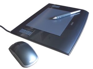 와콤 Intuos3