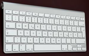 애플 무선 키보드