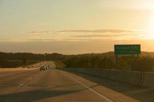 캔자스시티(캔자스)의 시 경계