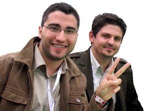 파노라미오의 창립자 호아킨 쿠엔카와 에두아르도 만촌