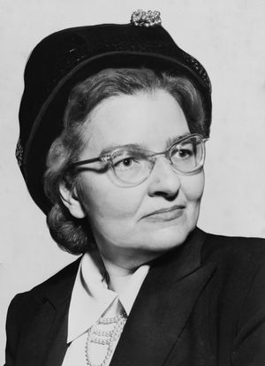 시드니 로버트슨 카웰, 헨리의 아내이자, 그와 함께 생의 마지막 몇 년을 보냈다.