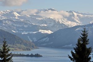 질강의 상류, 질호와 드루에스베르크 산