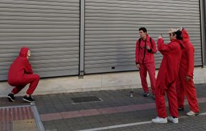 코스프레 in 파트라스, 그리스, 2019년