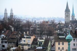 우라니아 천문대에서 바라본 린덴호프