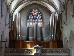 프라우뮌스터의 오르간