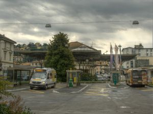 키아소의 세관 및 국경 검문소