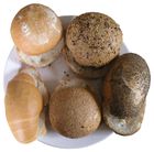 덴마크 아침 식사의 롤빵