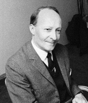 1965년 3월 10일, 핀란드 방문 중의 모습