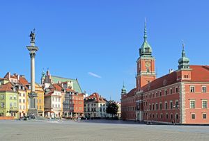 바르샤바 구시가지, 유네스코 세계 문화 유산 및 폴란드의 역사 기념물