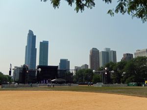 롤라팔루자 무대 (시카고)