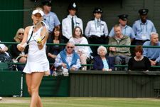 2012년 윔블던 결승전에서의 라드반스카