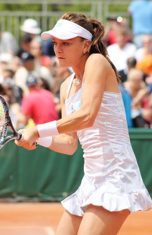 2015 프랑스 오픈에서의 라드반스카