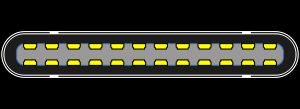 USB-C 단자 배열(수)