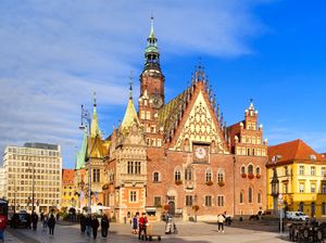 브로츠와프 구시청(Wrocław Town Hall)
