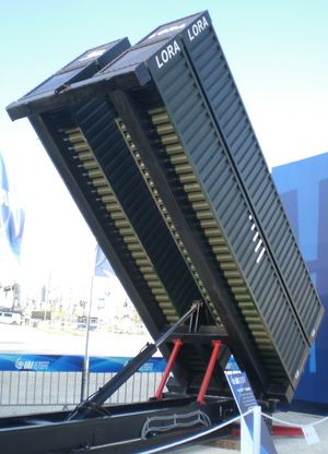 LORA 전술 탄도 미사일 시스템