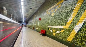 그로자베슈티 지하철역