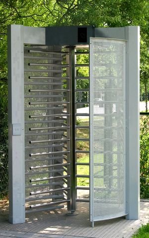 일방 통행 하이 엔트런스/출구 개찰구