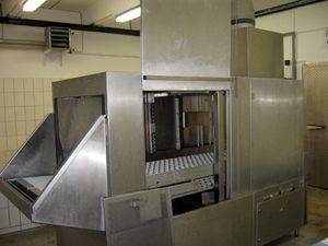 상업용 식기세척기