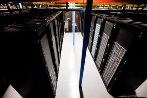 2012년 위키미디어 서버