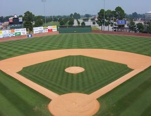 시노버스 파크, 콜럼버스에서 가장 오래된 야구장