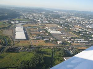 켄트 우주 센터의 항공 사진