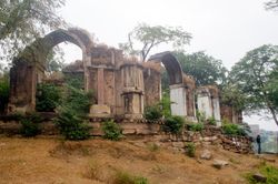 사사람 타키아에 있는 이슬람 칸 무덤