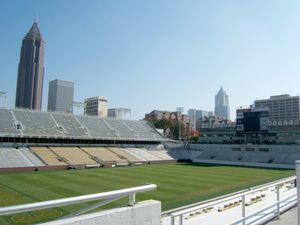 바비 도드 스타디움(Bobby Dodd Stadium)의 모습