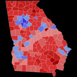 2022년 카운티별 최종 결과: