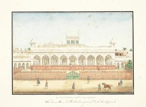 19세기 중반의 디완-이-암