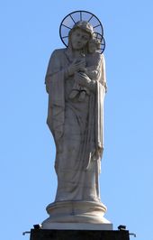 성모 마리아 기념비
