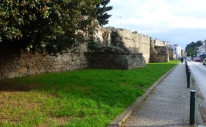 코모티니의 비잔틴 요새 일부.