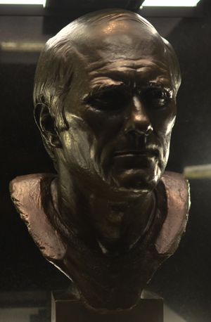 브래드쇼의 프로 풋볼 명예의 전당 흉상