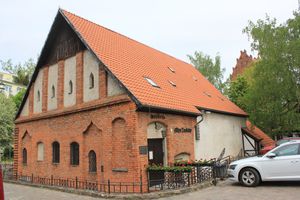 폴란드에서 가장 오래된 산업 구조물 중 하나로 여겨지는 성곽 제분소