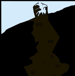 브뤼허 시 지도