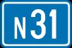 N31 도로(벨기에)