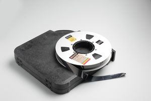 덴마크 방송에서 사용된 B-포맷 비디오 테이프 보관