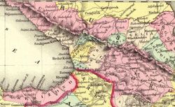 1856년의 체르케스